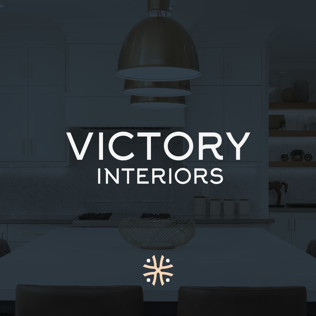 Victory Interiors branding
